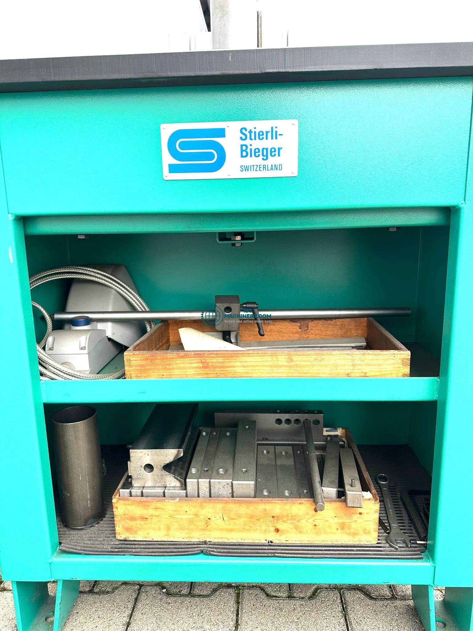 STIERLI - Bieger 300 HE / Horizontalbiegemaschine